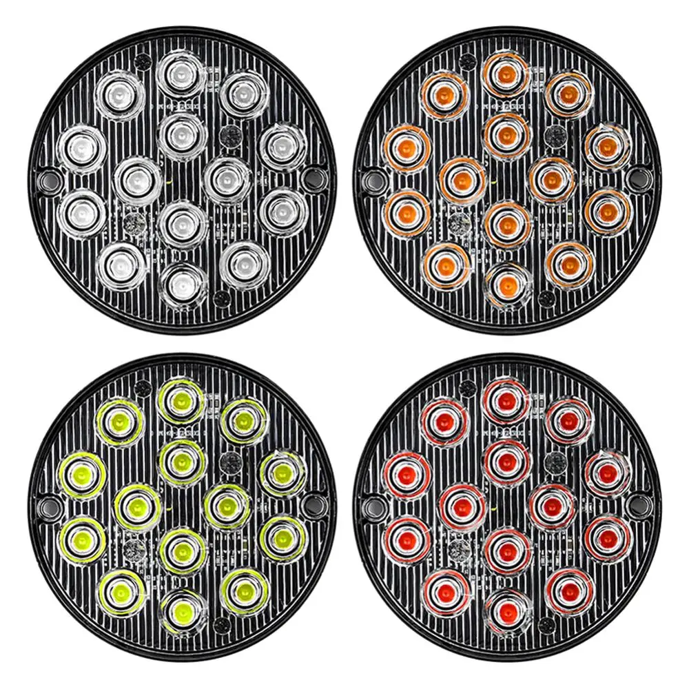 12V-24V 48W Round LED Side Light Bar Flood Round LED Work Light For 16LED Offroad ATV UTV Truck Tractor Driving Lights
12V-24V 48W Round LED Side Light Bar Flood Round LED Work Light For 16LED Offroad ATV UTV Truck Tractor Driving Lights