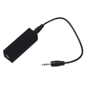 Ground Loop Noise Filter Isolator & 3.5mm Cable for Home Stereo Car Audio System Ground Loop Noise For Isolator r30
Ground Loop Noise Filter Isolator & 3.5mm Cable for Home Stereo Car Audio System Ground Loop Noise For Isolator r30