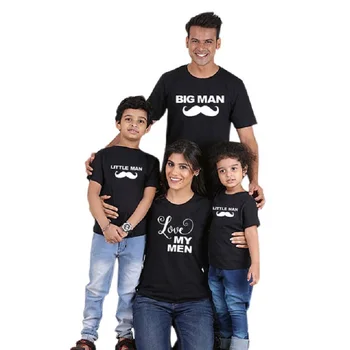 Family Matching Outfits Family Look T-shirts Father Mother Daughter Son Girl Baby Boy Clothes Kids Mommy and Me Tshirt Tops Mum
Family Matching Outfits Family Look T-shirts Father Mother Daughter Son Girl Baby Boy Clothes Kids Mommy and Me Tshirt Tops Mum