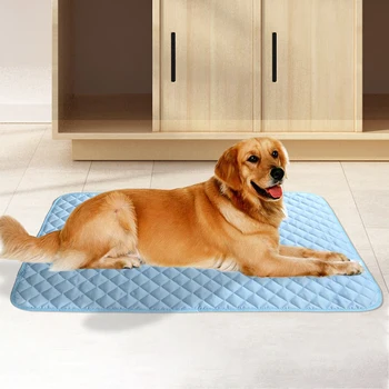 Dog Mat Cooling Pad Mat For Dogs Cat Blanket Sofa Breathable Pet Dog Bed Summer Washable For Small Medium Large Dogs Car#3
Dog Mat Cooling Pad Mat For Dogs Cat Blanket Sofa Breathable Pet Dog Bed Summer Washable For Small Medium Large Dogs Car#3