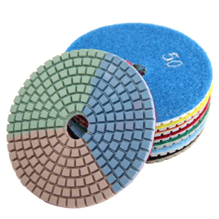 ST47 Wet Type Three Colors Ceramic Resin Polishing Pads 3 Inch 4 Inch Three Colors Wet Polishing Pad for Granite Marble 10PCS
ST47 Wet Type Three Colors Ceramic Resin Polishing Pads 3 Inch 4 Inch Three Colors Wet Polishing Pad for Granite Marble 10PCS