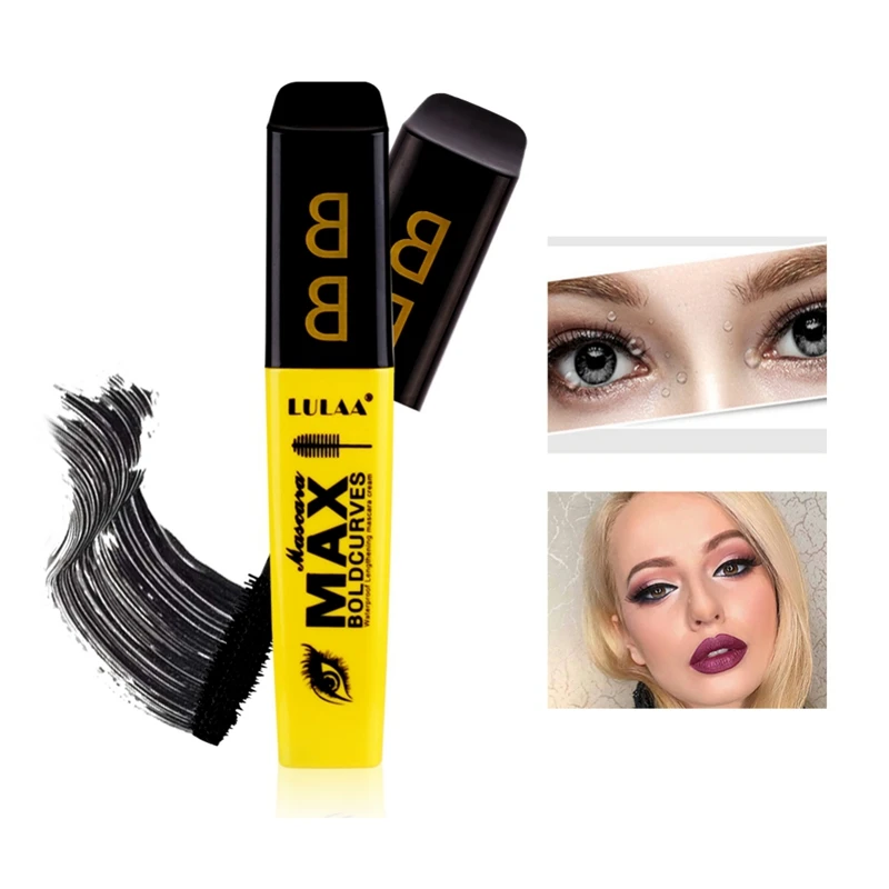 Slender Dense Long Lasting Mascara Non-dizzy Dyeing Waterproof Easy To Apply Mascara Eye Makeup Cosmetics NEW
Slender Dense Long Lasting Mascara Non-dizzy Dyeing Waterproof Easy To Apply Mascara Eye Makeup Cosmetics NEW
