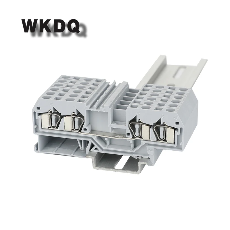 10pcs 281-652 Wire Conductor Din Rail Terminal Blocks 4 Conductors Spring Cage Electrical Connection Connector 26A
10pcs 281-652 Wire Conductor Din Rail Terminal Blocks 4 Conductors Spring Cage Electrical Connection Connector 26A