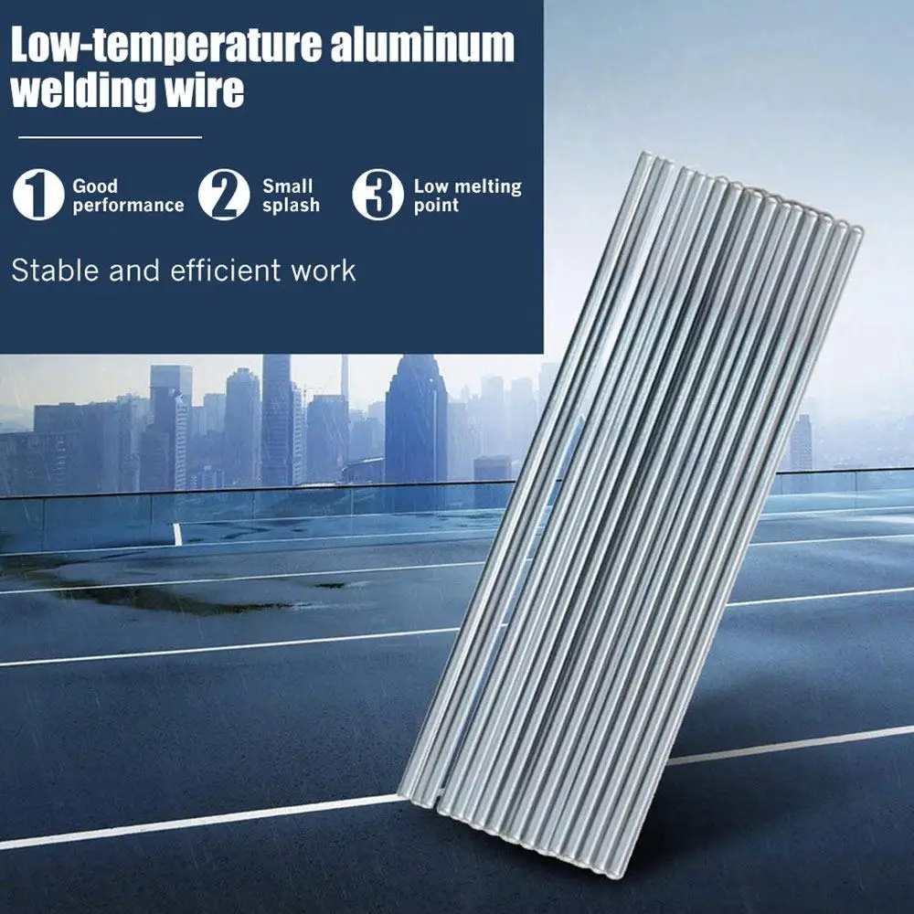 Stainless Steel Welding Wire Brass Electrician Aluminum Welding Wire Durable Welding Sticks Low Temperature Sturdy Practical
Stainless Steel Welding Wire Brass Electrician Aluminum Welding Wire Durable Welding Sticks Low Temperature Sturdy Practical