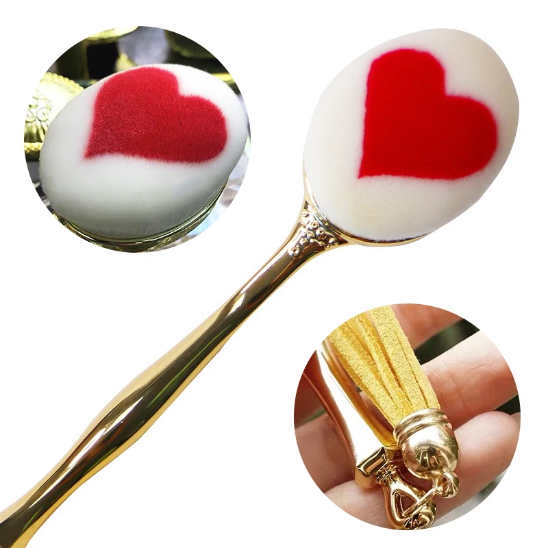 Loving Heart Nail Brushes Nail Tools Nails Clearing Brush for Remover Nail Art Dust Foundation Powder Cosmetic Brush with Cap
Loving Heart Nail Brushes Nail Tools Nails Clearing Brush for Remover Nail Art Dust Foundation Powder Cosmetic Brush with Cap