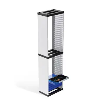 Games Disc Storage Case CD Stand Holder Maximum hold 36 games for PS5 Game Console Host Disc Storage Disc Rack
Games Disc Storage Case CD Stand Holder Maximum hold 36 games for PS5 Game Console Host Disc Storage Disc Rack