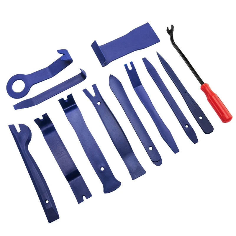 12-piece Car Audio Interior Repair Tools L Blue CD Navigation Sound Insulation Disassembly And Modification Tools
12-piece Car Audio Interior Repair Tools L Blue CD Navigation Sound Insulation Disassembly And Modification Tools