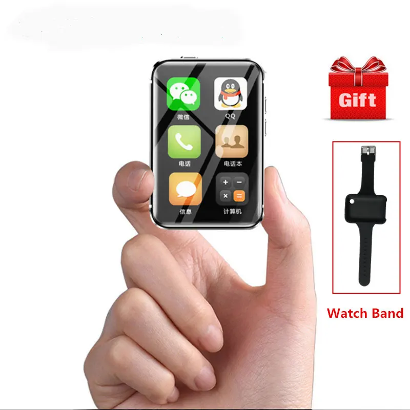 Smallest watch Phone I5S Ultra Thin Small Cellphone 2.2Inch Mini Screen 450mAh Sport pedometer Celular Mobile Phone
Smallest watch Phone I5S Ultra Thin Small Cellphone 2.2Inch Mini Screen 450mAh Sport pedometer Celular Mobile Phone