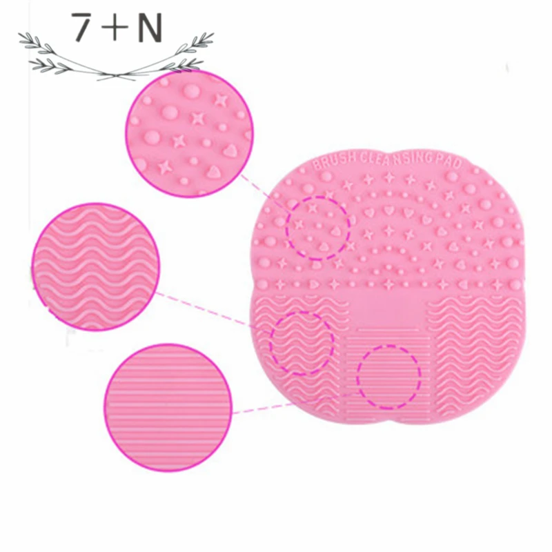1PC Silicone Makeup brush cleaner Pad Make Up Washing Brush Gel Cleaning Mat Hand Tool Foundation Makeup Brush Scrubber Board
1PC Silicone Makeup brush cleaner Pad Make Up Washing Brush Gel Cleaning Mat Hand Tool Foundation Makeup Brush Scrubber Board
