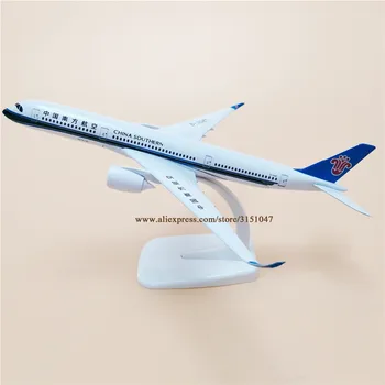 Alloy Metal Air China Southern Airlines A350 Airplane Model Southern Airbus 350 Airways Plane Model Stand Aircraft Gifts 20cm 
Alloy Metal Air China Southern Airlines A350 Airplane Model Southern Airbus 350 Airways Plane Model Stand Aircraft Gifts 20cm