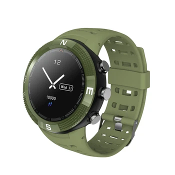 F18 Color Screen Outdoor GPS Positioning Sports IP68 Waterproof Compass Watch Call Message Reminder Heart Rate BT4.2 Smart Watch
F18 Color Screen Outdoor GPS Positioning Sports IP68 Waterproof Compass Watch Call Message Reminder Heart Rate BT4.2 Smart Watch