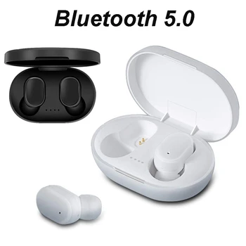 Mini Wireless Bluetooth V5.0 Earphone TWS Headphone earpieces Handsfree waterproof Sports Earbuds Gaming Headset + microphone
Mini Wireless Bluetooth V5.0 Earphone TWS Headphone earpieces Handsfree waterproof Sports Earbuds Gaming Headset + microphone