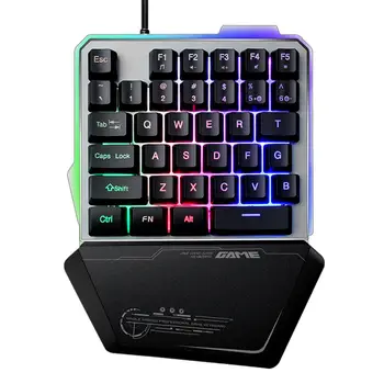 G40 Machinery Handfeel One-Handed Keyboard Cable Hand Travel Stranglehold Throne Chicken Useful Product Jedi Survival Hand Trave
G40 Machinery Handfeel One-Handed Keyboard Cable Hand Travel Stranglehold Throne Chicken Useful Product Jedi Survival Hand Trave