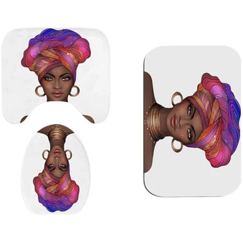 3pcs/set South Africa Figure Print Non Slip Toilet Cover Set Bath Mat + Contour Rug + Lid Cover for Bathroom
3pcs/set South Africa Figure Print Non Slip Toilet Cover Set Bath Mat + Contour Rug + Lid Cover for Bathroom
