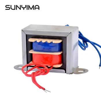 SUNYIMA 1W Transformer 0.1A AC220V To DC12V Generator EI28*12 2 Sets Independent Single Isolation Secondary Voltage Converter
SUNYIMA 1W Transformer 0.1A AC220V To DC12V Generator EI28*12 2 Sets Independent Single Isolation Secondary Voltage Converter
