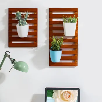new Home Decor Wall Mount Wood Plant Stand Indoor Plant Flower Pot Stand Plant Display Rack Holder Shelf for Office Bedroom 
new Home Decor Wall Mount Wood Plant Stand Indoor Plant Flower Pot Stand Plant Display Rack Holder Shelf for Office Bedroom