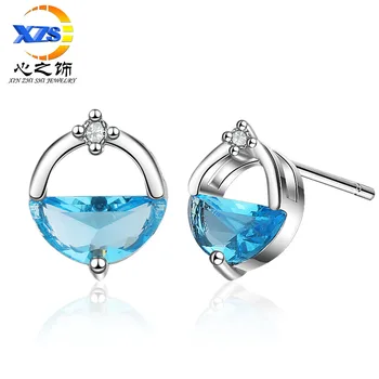 Zircon Earring Women's Korean-style Fashion Elegant a Wang Clear Spring Ear Stud Simple Small Ear Rings Women's
Zircon Earring Women's Korean-style Fashion Elegant a Wang Clear Spring Ear Stud Simple Small Ear Rings Women's
