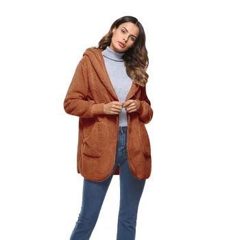 LITTHING Long Faux Fur Coat Women 2020 Autumn Winter Warm Soft Fur Jacket Female Plush Overcoat Pocket Casual Teddy Outwear
LITTHING Long Faux Fur Coat Women 2020 Autumn Winter Warm Soft Fur Jacket Female Plush Overcoat Pocket Casual Teddy Outwear