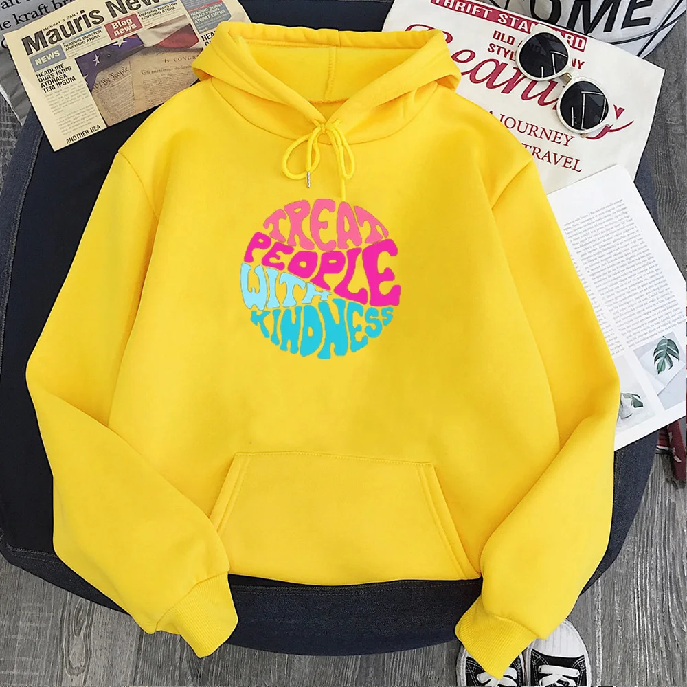Treat People with Kindness Harry Styles Sweatshirt Fall 2020 Korean Tops Print Plus Size Winter Tops Women Harry Styles Hoodie
Treat People with Kindness Harry Styles Sweatshirt Fall 2020 Korean Tops Print Plus Size Winter Tops Women Harry Styles Hoodie