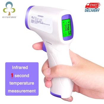 1Pcs IN STOCK Noncontact infrared electronic body temperature Multifunction LCD display Quick test temperature measuring gun YJN
1Pcs IN STOCK Noncontact infrared electronic body temperature Multifunction LCD display Quick test temperature measuring gun YJN