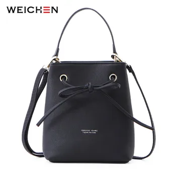 WEICHEN New Designer Bucket Bow Women Handbag Purses Crossbody Bag Women's Tote Bolsa Sac Small Shoulder & Massenger Bags Ladies
WEICHEN New Designer Bucket Bow Women Handbag Purses Crossbody Bag Women's Tote Bolsa Sac Small Shoulder & Massenger Bags Ladies