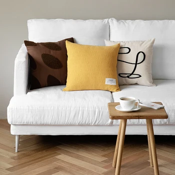 Soft Pillow Case Cotton Fluffy Embroidery Pillowcase Nordic Cushion Cover Decorative Hotel Home Cafe Shop 42x42cm 
Soft Pillow Case Cotton Fluffy Embroidery Pillowcase Nordic Cushion Cover Decorative Hotel Home Cafe Shop 42x42cm