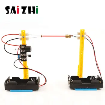 Saizhi DIY STEM Toys for Children Physical Scientific Experiment Creativity Learning Educational Toy Infrared alarm de Gift
Saizhi DIY STEM Toys for Children Physical Scientific Experiment Creativity Learning Educational Toy Infrared alarm de Gift