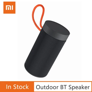 Xiaomi Outdoor Bluetooth speaker Portable Wireless Dual microphone Speaker MP3 Player Stereo Music surround Waterproof Speakers
Xiaomi Outdoor Bluetooth speaker Portable Wireless Dual microphone Speaker MP3 Player Stereo Music surround Waterproof Speakers