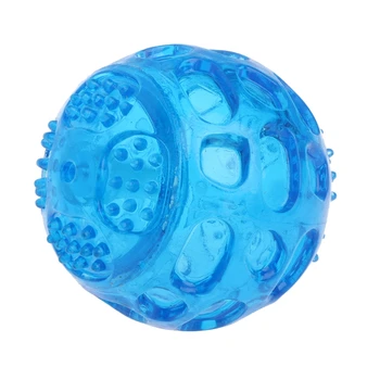 Pet Dog Chew Ball Waterproof Squeak Sound Toys Bite Dogs Training Tooth Cleaning LX9C
Pet Dog Chew Ball Waterproof Squeak Sound Toys Bite Dogs Training Tooth Cleaning LX9C