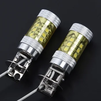 Fog LED Lights High Brightness 12-24V 80W H3 16SMD Bulb Low Power Consumption Saving Electricity Brand New
Fog LED Lights High Brightness 12-24V 80W H3 16SMD Bulb Low Power Consumption Saving Electricity Brand New