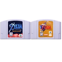 64 Bit Game Legend of Zeld Series Video Game Cartridge Console Card English Language US Version for Nintendo
64 Bit Game Legend of Zeld Series Video Game Cartridge Console Card English Language US Version for Nintendo