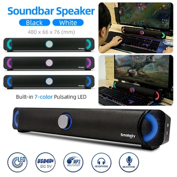 Multifunctional LED Light Mini USB/3.5mm Speaker HiFi Stereo Sound Music Player Box For Computer/Laptop/Smartphone
Multifunctional LED Light Mini USB/3.5mm Speaker HiFi Stereo Sound Music Player Box For Computer/Laptop/Smartphone