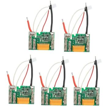 18V Battery Chip PCB Board Replacement for Makita BL1830 BL1840 BL1850 LXT400 SKD88-5Pcs
18V Battery Chip PCB Board Replacement for Makita BL1830 BL1840 BL1850 LXT400 SKD88-5Pcs