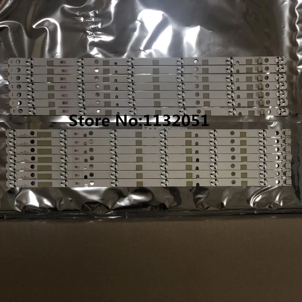 14PCS LED backlight strip for 42L7453D 42L7453RB 42L6463DG 96.42S28.001 SVT420A81 REV03 L R TYPE 130613 LC420DUK SG K2
14PCS LED backlight strip for 42L7453D 42L7453RB 42L6463DG 96.42S28.001 SVT420A81 REV03 L R TYPE 130613 LC420DUK SG K2