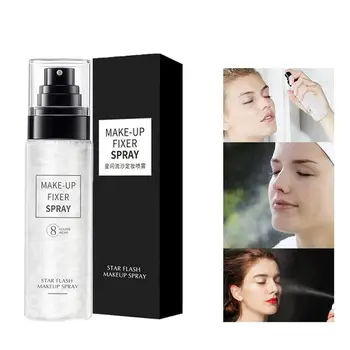 100ml Makeup Fixer Setting Spray Moisturizing Long Lasting Foundation Fixer Matte Finishing Setting Highlighter Spray Cosmetic
100ml Makeup Fixer Setting Spray Moisturizing Long Lasting Foundation Fixer Matte Finishing Setting Highlighter Spray Cosmetic