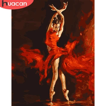 HUACAN Painting By Numbers Girl Dancer DIY Coloring By Numbers HandPainted Kits Drawing Canvas Pictures Figure Home Decor
HUACAN Painting By Numbers Girl Dancer DIY Coloring By Numbers HandPainted Kits Drawing Canvas Pictures Figure Home Decor