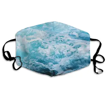 Mouth Mask Ocean Wave Print Masks - Breathable Adjustable Windproof Mouth-Muffle, Camping Running for Women and Men
Mouth Mask Ocean Wave Print Masks - Breathable Adjustable Windproof Mouth-Muffle, Camping Running for Women and Men