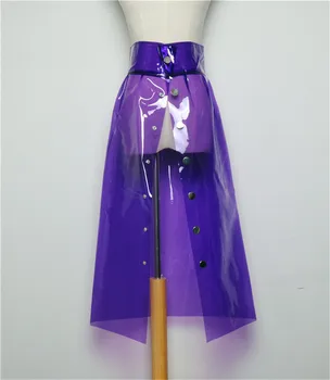 Skirt Spring Female New PVC Transparent Skirt Korean A Word Skirt High Waist Student Spring Plastic Skirt Holographic Long Skirt
Skirt Spring Female New PVC Transparent Skirt Korean A Word Skirt High Waist Student Spring Plastic Skirt Holographic Long Skirt