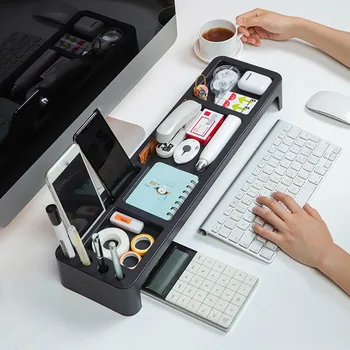 Table Desktop Storage Organizer Holder Keyboard Drawer Office Racks Shelf Storage Holder Home Multifunction Storage
Table Desktop Storage Organizer Holder Keyboard Drawer Office Racks Shelf Storage Holder Home Multifunction Storage