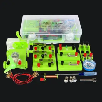 Kids Experiment Aids Toy Physics Experiments Basic Circuit Electricity Magnetism Learning Kit science experiment Education Toy
Kids Experiment Aids Toy Physics Experiments Basic Circuit Electricity Magnetism Learning Kit science experiment Education Toy