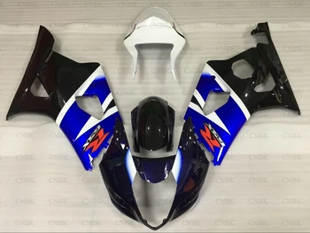 Bodywork for GSXR1000 2003 GSX-R1000 Abs Fairing 03 GSXR 1000 Fairings 2003 - 2004 K3 Blue Black White
Bodywork for GSXR1000 2003 GSX-R1000 Abs Fairing 03 GSXR 1000 Fairings 2003 - 2004 K3 Blue Black White