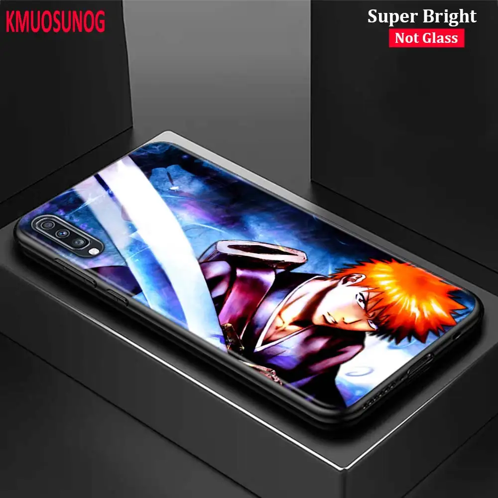 Black Silicone Cover Bleach Anime Kurosaki Ichigo for Samsung Galaxy A70 A90 A80 A60 A50 A40 A30S A20E A20S A10 Phone Case
Black Silicone Cover Bleach Anime Kurosaki Ichigo for Samsung Galaxy A70 A90 A80 A60 A50 A40 A30S A20E A20S A10 Phone Case