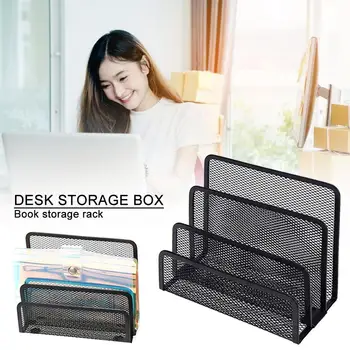 Metal Letter Holder Desk Organizer Wear-resistant Multi-function Book Storage Rack Office Supplies Desktop Accessories
Metal Letter Holder Desk Organizer Wear-resistant Multi-function Book Storage Rack Office Supplies Desktop Accessories