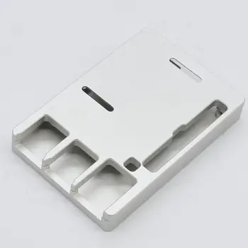 Drop Wholesale 1Set CNC Aluminum Alloy Case Ultra-thin Metal Protective Cover Shell Silver Enclosure for Raspberry Pi 4 Model B
Drop Wholesale 1Set CNC Aluminum Alloy Case Ultra-thin Metal Protective Cover Shell Silver Enclosure for Raspberry Pi 4 Model B