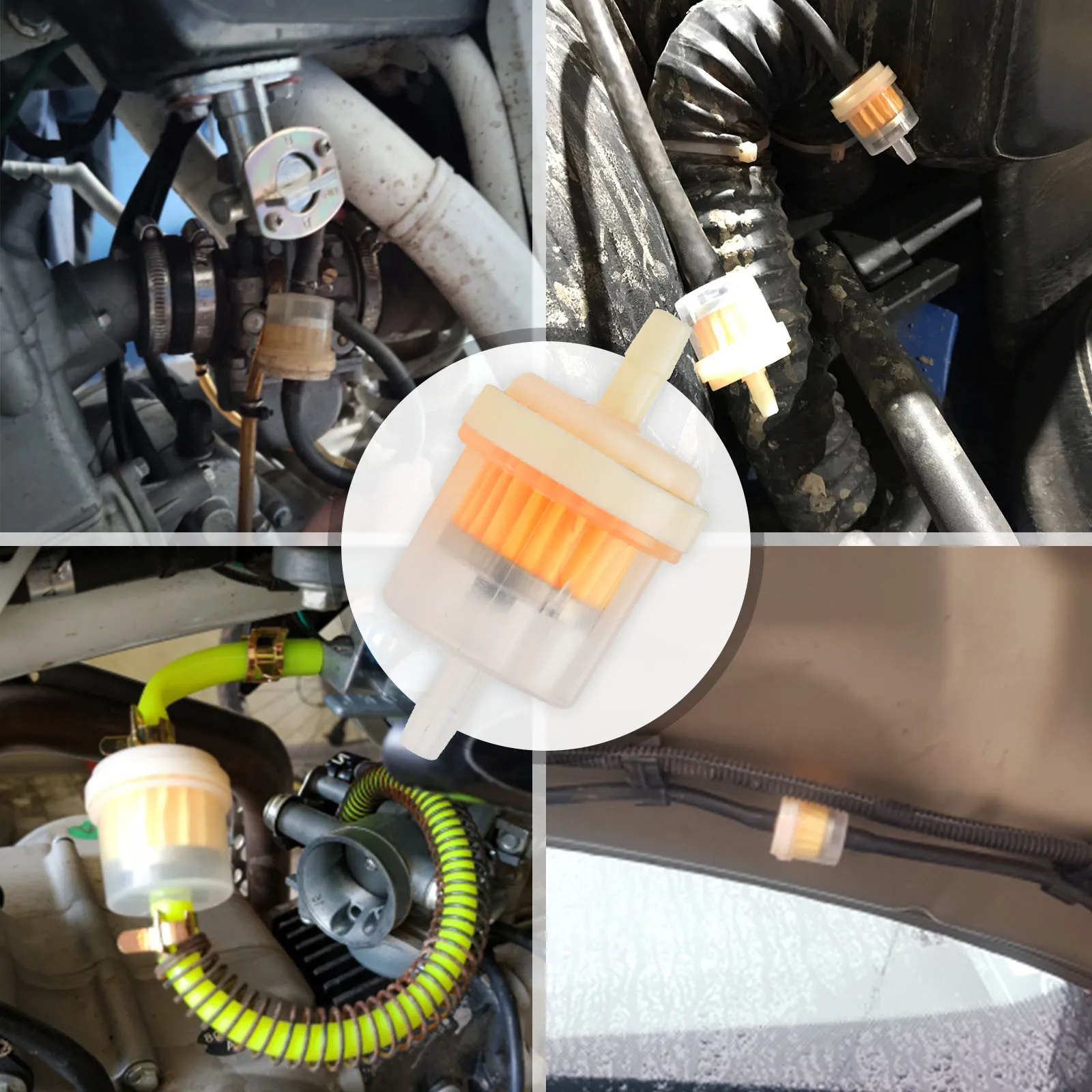 Oil Filter Petrol Gas Gasoline Liquid Fuel for Scooter Motorcycle Motorbike Motor Filters Moped Go Kart Accessories 3/5/10 Pcs
Oil Filter Petrol Gas Gasoline Liquid Fuel for Scooter Motorcycle Motorbike Motor Filters Moped Go Kart Accessories 3/5/10 Pcs