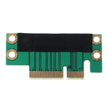 PCI Express PCI-E4X Adapter Riser Card 90Degree Riser Converter for 1U/2U Server 1 Pc 
PCI Express PCI-E4X Adapter Riser Card 90Degree Riser Converter for 1U/2U Server 1 Pc
