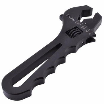 3AN-16AN Adjustable Car Motorcycle Oil Hose End Fitting Wrench V Bayonet Wrench
3AN-16AN Adjustable Car Motorcycle Oil Hose End Fitting Wrench V Bayonet Wrench
