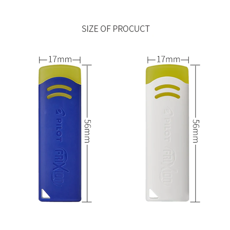 Japan PILOT Erasable Pen Special Rubber EFR-6 Image 3