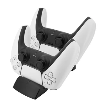 Handle Controller USB Charger Dual Type C Charging Dock Stand Station Cradle Holder for PS5 Gaming Console Gamepad
Handle Controller USB Charger Dual Type C Charging Dock Stand Station Cradle Holder for PS5 Gaming Console Gamepad