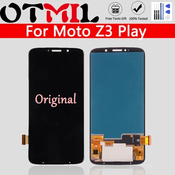 Original 6.01" Super AMOLED Display For Motorola Moto Z3 Play LCD Display Touch Screen For MOTO Z3 Play Screen For MOTO Z3 Play
Original 6.01" Super AMOLED Display For Motorola Moto Z3 Play LCD Display Touch Screen For MOTO Z3 Play Screen For MOTO Z3 Play